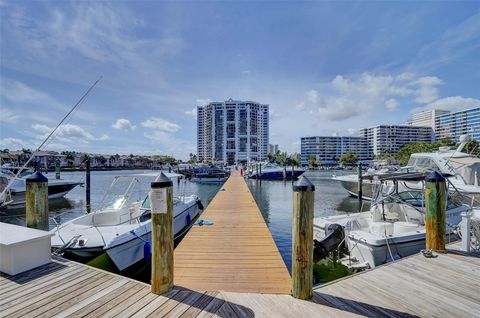 A home in Hallandale Beach