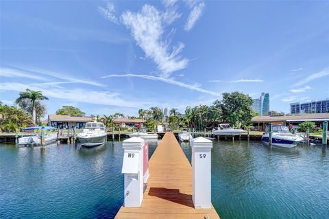 A home in Hallandale Beach