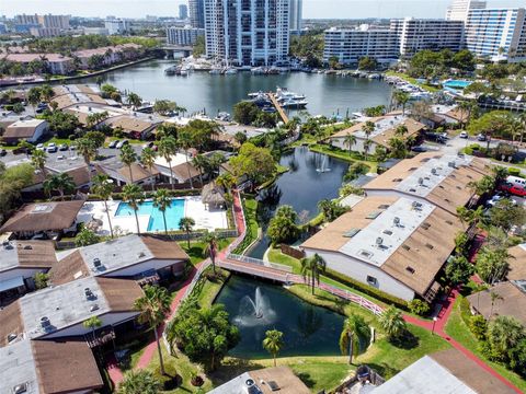 A home in Hallandale Beach