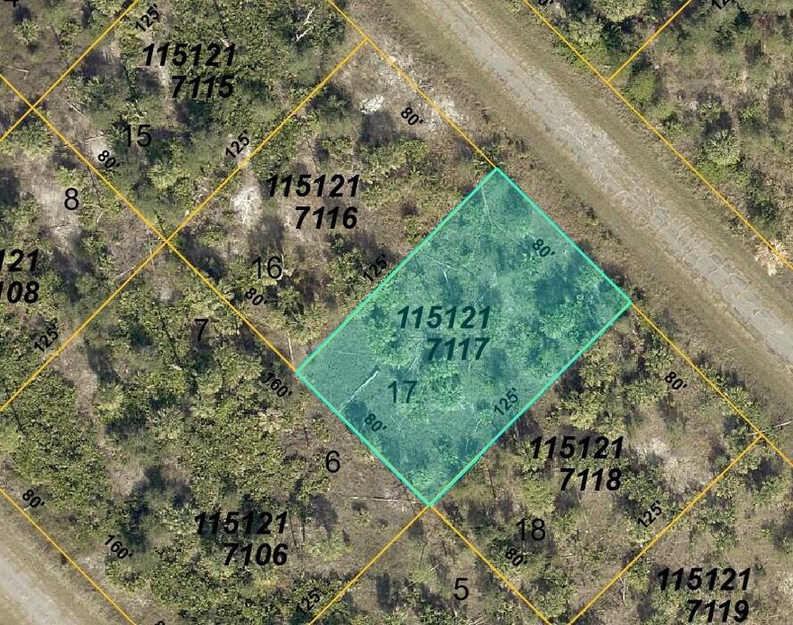 Explore the potential of this spacious vacant lot located in an established neighborhood of North Port, Sarasota County. Zoned AC 10, this property is ideal for a variety of future uses—including mixed-use or residential development—offering flexibility for builders, investors, or those dreaming of creating something unique.

The prime location of this lot offers great value for those seeking land in a fast-growing area with future development potential. The neighborhood has no HOA giving you the freedom to design without limitations.

North Port is perfect for those who love outdoors, scenic trails, & lazy rivers. Looking to invest in land, develop a custom property, or hold for future use, this lot delivers great opportunity in one of Florida's most desirable cities. 
Call today!