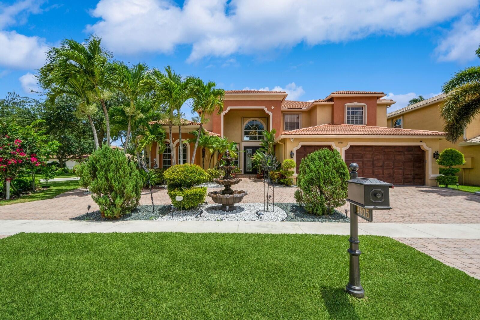 Built in 2006, lived in & maintained by owner. Full upgrades including crown molding, interior designs, lighting/chandelier, etc., well maintained pool. New water heater < 1 year. New garage door < 1 year. Master bedroom upgraded floors < 1 year.