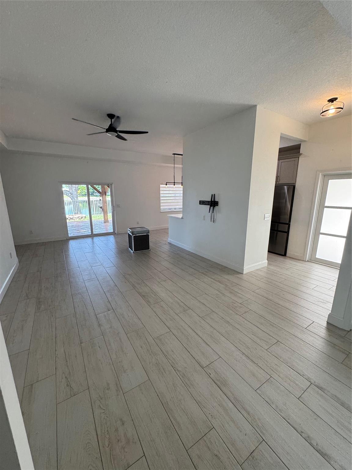 Spacious lake front singe family home located in prime area of Boca Raton! Three bedrooms +den/office that is bright and large enough to be a fourth bedroom. One car garage, tile flooring throughout, recessed lighting, plenty of driveway parking and beautiful backyard overlooking the lake with a pergola and barbecue. Asking first, last and security to move in. Rapid approvals, no HOA, good credit, income equal to 3x rent and clean background required. 1 year lease.