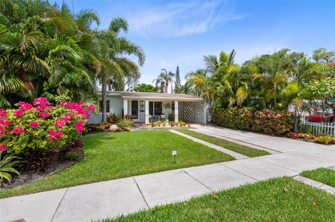 A home in Fort Lauderdale