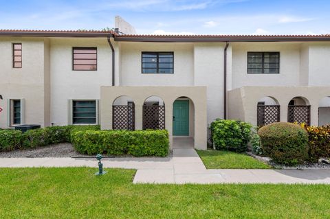 A home in Boca Raton