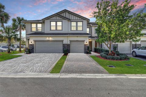 A home in Deerfield Beach