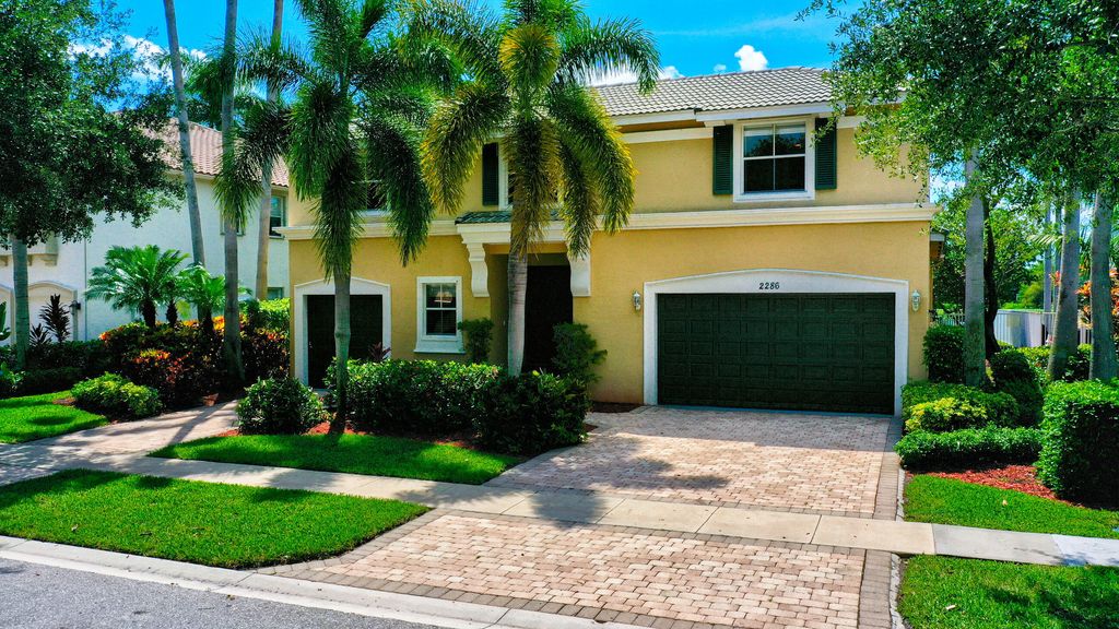 Photo of 2286 Merriweather Way, Wellington, FL 33414 (MLS # R11048129)