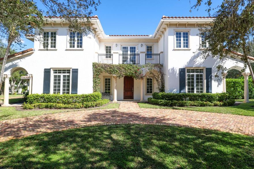 Discover your dream home with this stunning and spacious 4,495 sf home in Boca Bath & Tennis. This residence boasts high ceilings throughout, creating an airy and elegant atmosphere. The home is equipped with full hurricane impact features and a new 2024 roof, ensuring peace of mind. Nestled on a lush 0.48-acre lot, it includes a full house generator and a three-car garage. With six bedrooms and six and a half bathrooms, this home provides ample space for family and guests. Don't miss the opportunity to own this exceptional property.

Boca Bath & Tennis is a 163-acre community with only 243 homes and more than 53 acres of parks plus 3 lakes. The community features a 24/7 manned guard gate, 8 har-tru tennis courts, tennis pro onsite, playground, volleyball & basketball courts, heated and cooled Olympic-size community pool, and pickleball. The Clubhouse renovation was completed in September 2025 and can be reserved for private parties. This is all located within minutes to Boca's beautiful beaches, dining, shopping, Town Center Mall, Mizner Park downtown Boca, I-95, and ''A" rated public and private schools.