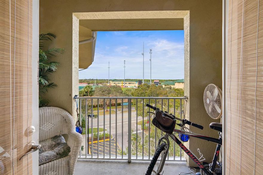 Opportunity!!! Investor or Move-in! This 1/1 on 4th floor has a nice view overlooking the baseball stadium. Lifestyle of downtown Abacoa at your footsteps. Next to Amphitheatre and Stadium. Pet friendly. This community has alot to offer with its clubhouse, pool, excercise room, mini golf and of course walk down to the various restaurants/bars, coffee shops, stores. It is endless. If you want Investment, the tenant would love to stay!Lease expires end of Jan. Easy to see!!!