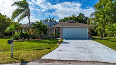 A home in Port St Lucie