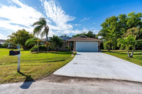 A home in Port St Lucie