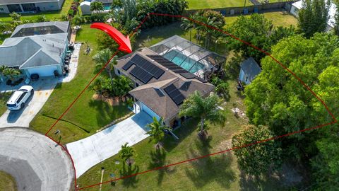 A home in Port St Lucie