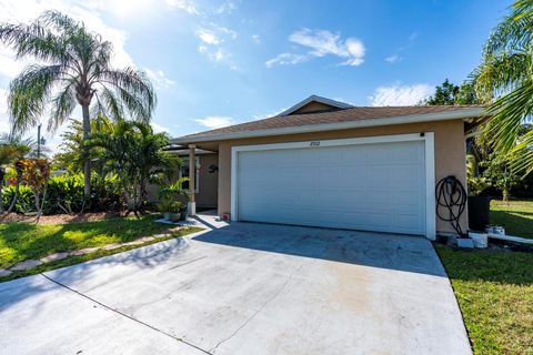 A home in Port St Lucie