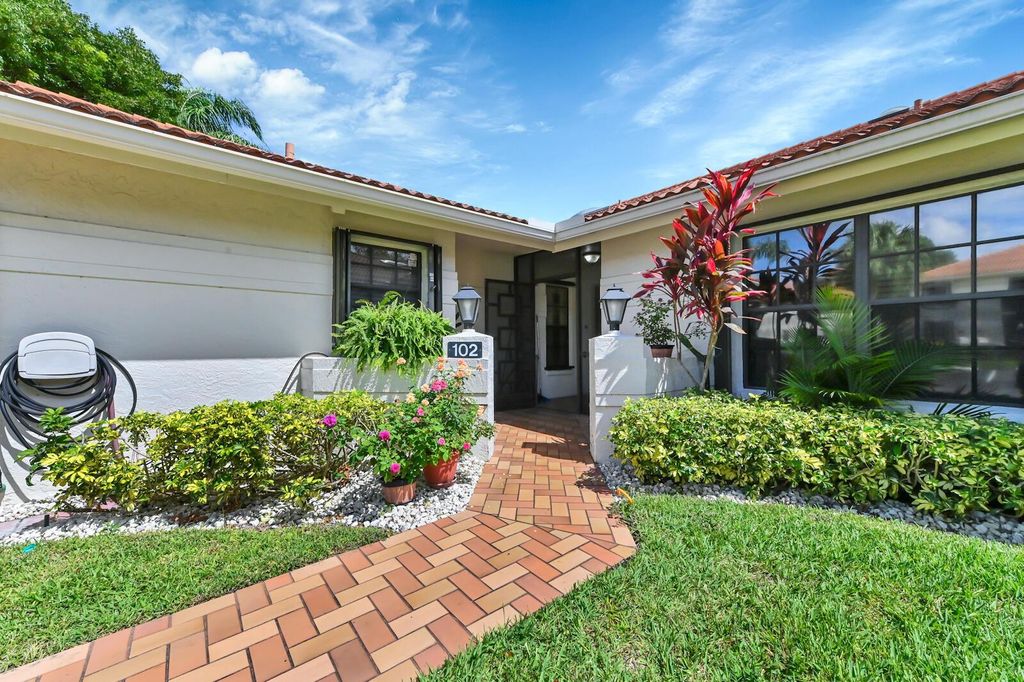 Photo of 9699 Pavarotti Terrace #102, Boynton Beach, FL 33437 (MLS # R11110079)
