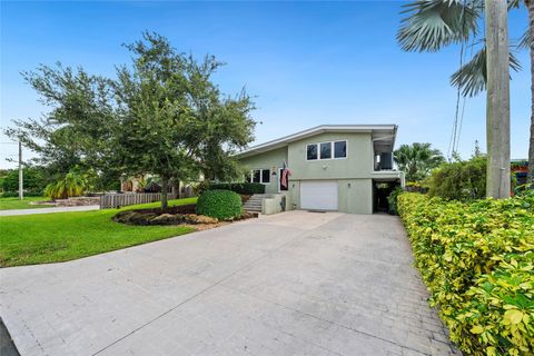 A home in Fort Lauderdale