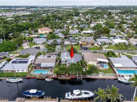 A home in Fort Lauderdale