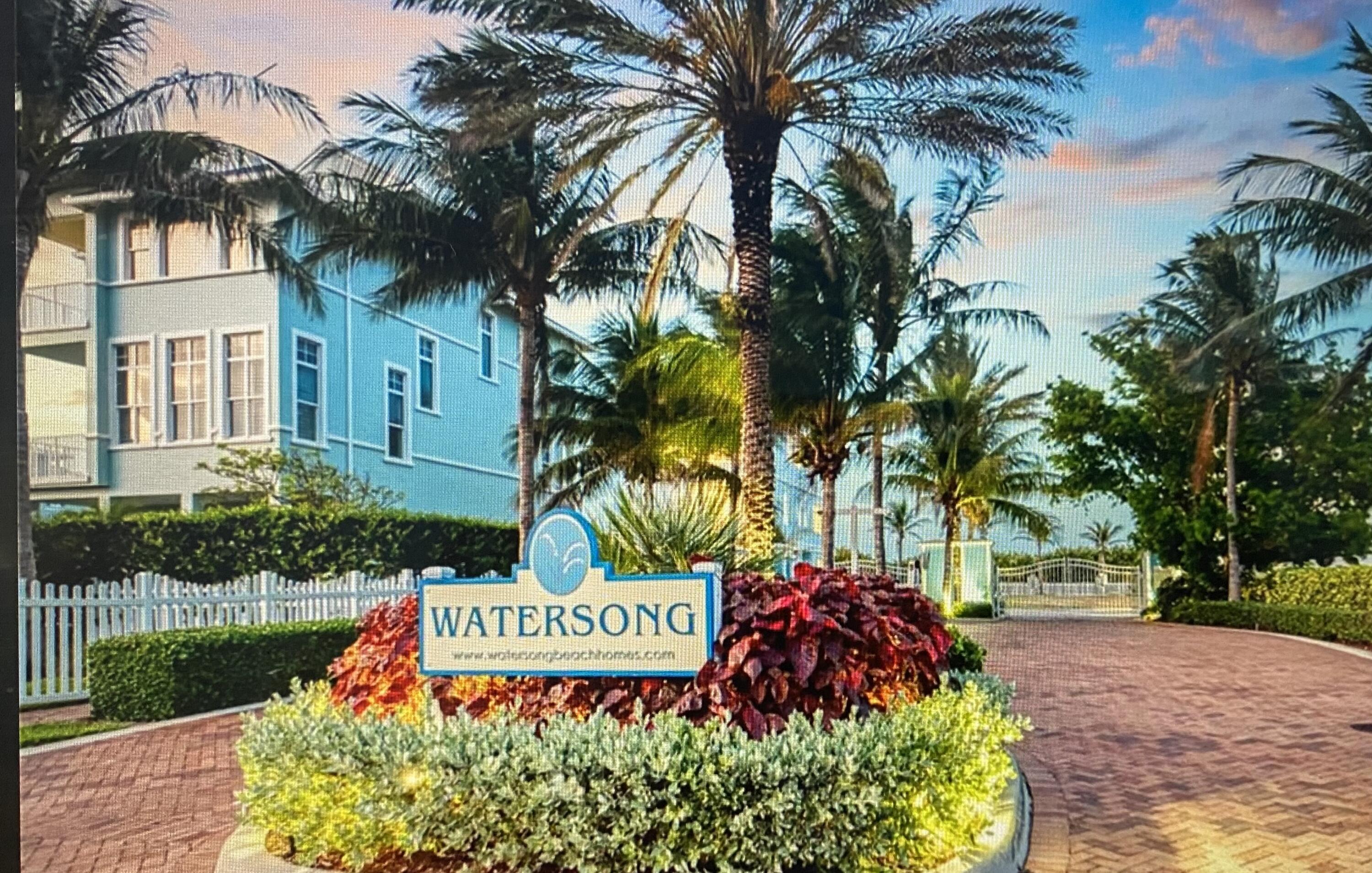 Watersong - Residential