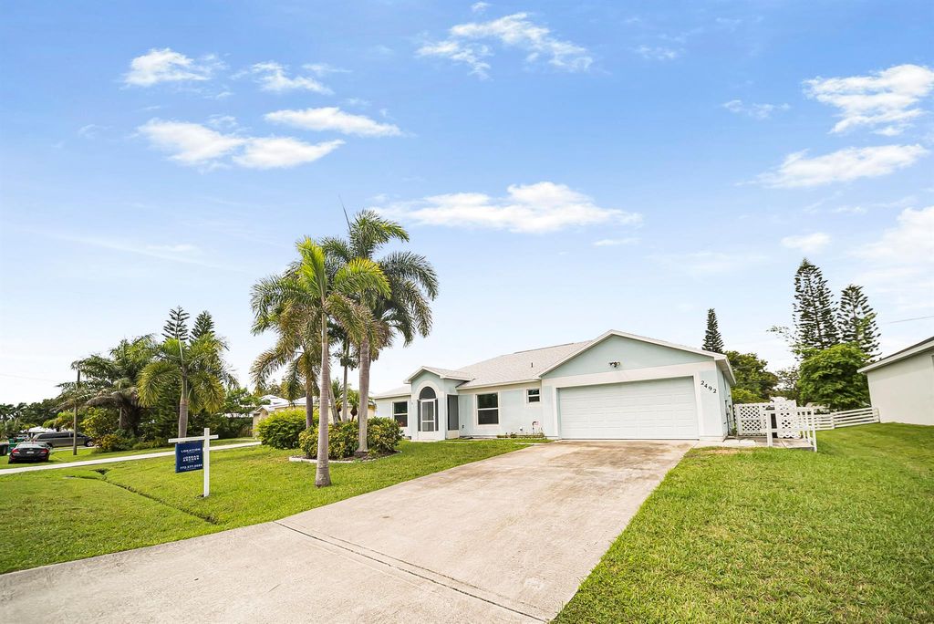 Photo of 2492 SE Burton Street, Port Saint Lucie, FL 34952 (MLS # R11121981)