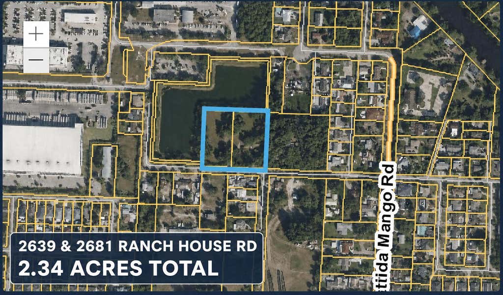 Photo of 2681 RANCH HOUSE Road, West Palm Beach, FL 33406 (MLS # B26063408)