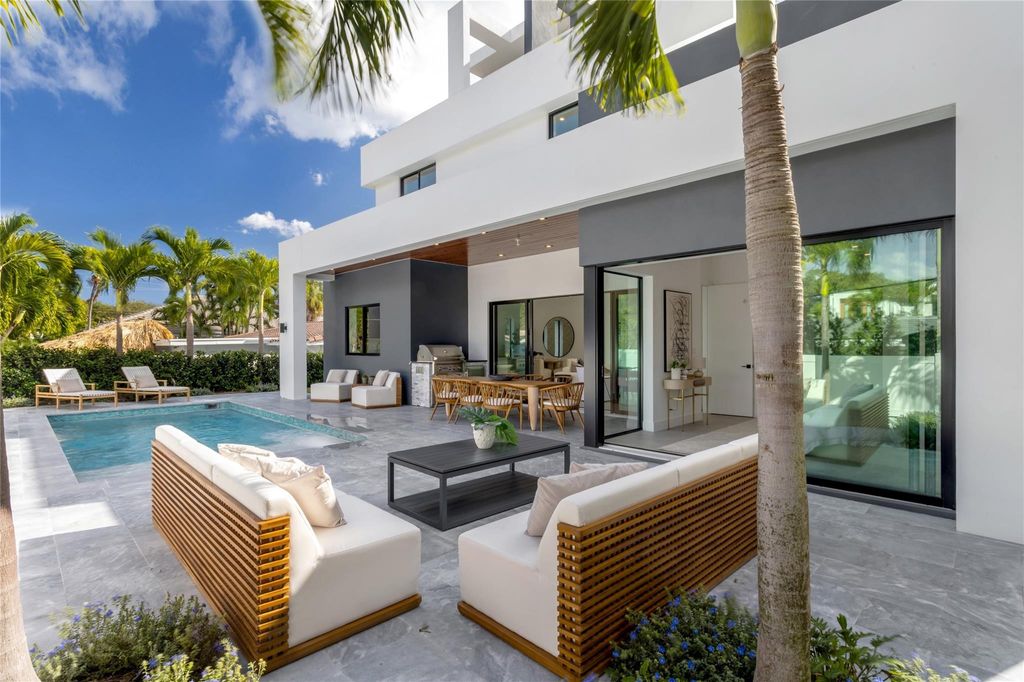 Photo of 3205 Leigh Road, Pompano Beach, FL 33062 (MLS # F10544803)