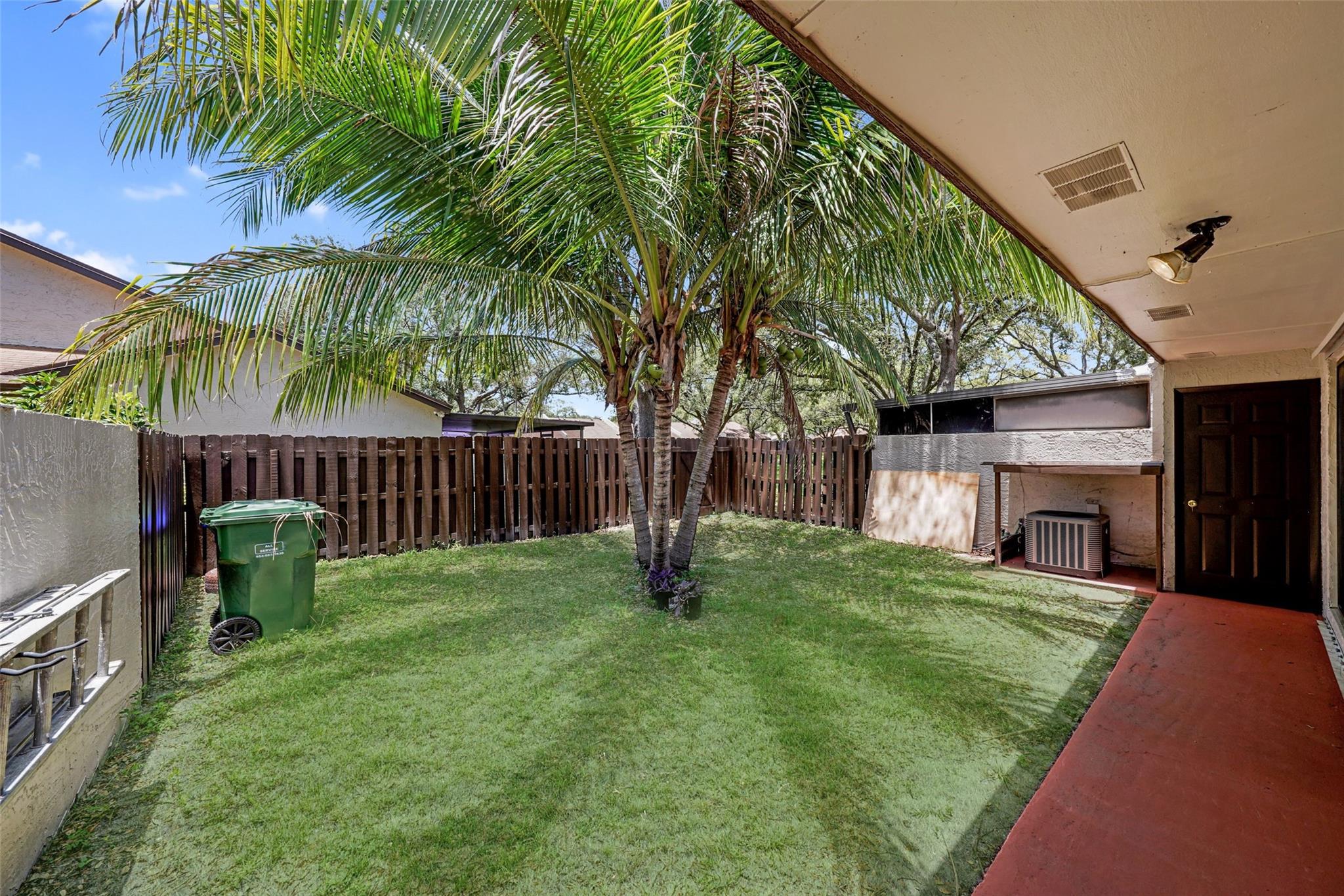 PRICE REDUCED FOR FAST SALE AND $10,000 SELLER CONTRIBUTION TOWARD BUYER CLOSING COST!!! Welcome to this beautifully maintained 2-bedroom, 2-bathroom villa nestled in a quiet, friendly neighborhood just minutes from malls, parks, and everyday conveniences. This home offers a perfect blend of comfort and location, with a private fenced patio ideal for outdoor dining, and a cozy front porch. This inviting home features a new roof installed in 2022, a reliable A/C unit from 2019, and fully functioning automatic sprinklers. Enjoy the benefits of a low home owner association, giving you peace of mind without the high fees. Whether you're a first-time homebuyer, downsizing, this villa offers the lifestyle and location you've been looking for. Schedule your showing today!!!