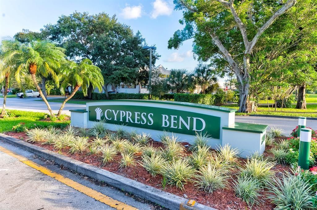 Photo of 2108 S Cypress Bend Drive #308, Pompano Beach, FL 33069 (MLS # F10433364)