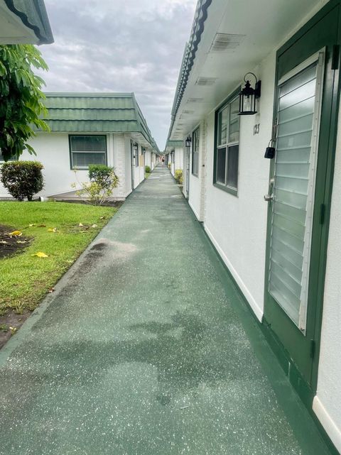 A home in Delray Beach