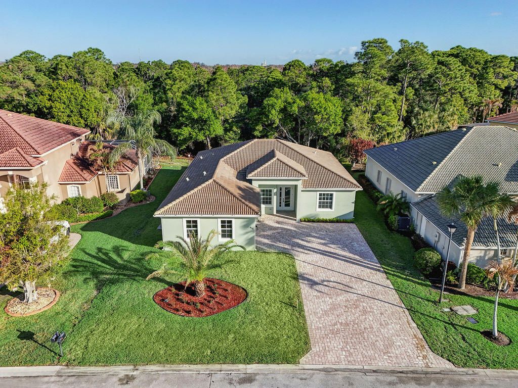 Photo of 436 NW Dover Court, Port Saint Lucie, FL 34983 (MLS # B26005206)