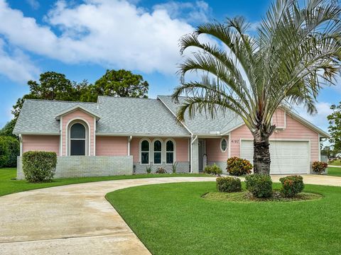 A home in Fort Pierce