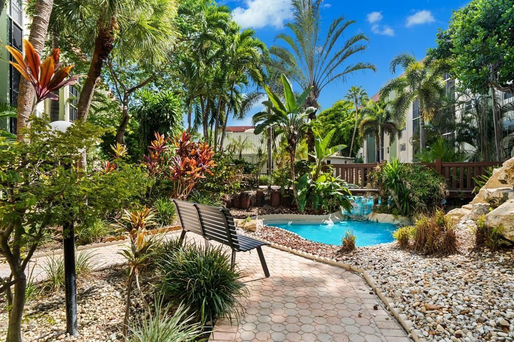 Photo of 5321 NE 24th Terrace #205a, Fort Lauderdale, FL 33308 (MLS # B26005635)