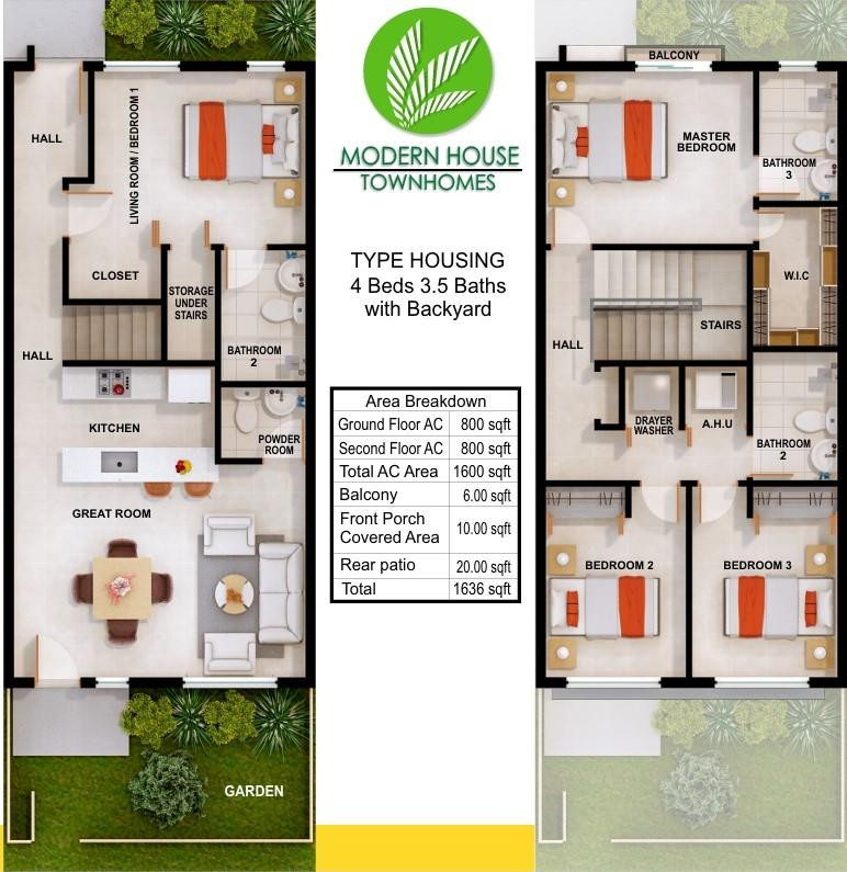 MODERN HOUSE CONDO - Residential Lease