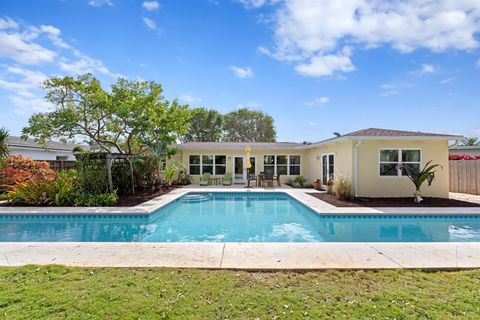 A home in West Palm Beach