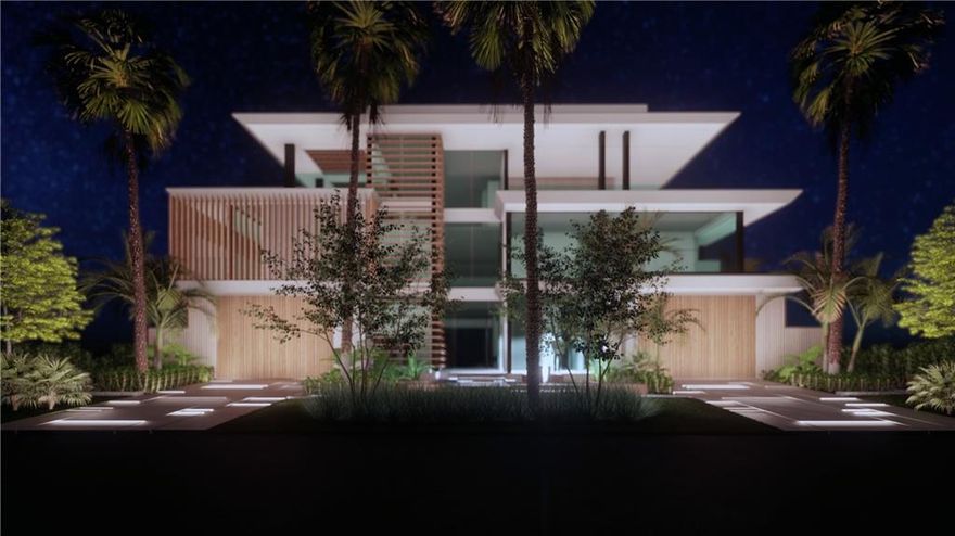 A+ NURMI DRIVE LOT FOR SALE ARCHITECTURAL PLANS AND ID DRAWINGS available, Newer Seawall. Plans call for a 6BR/7 full/2 half bath home features over 12000 SF of total space with Interiors by De'Marti Design and architecture by Jiro Yates. A Master on both 1st and 2nd levels allow the Owners flexibility, stunning walls of glass with breathtaking landscaping truly bring the outdoors in, exotic stones, top of the line appliances and each space carefully curated set this home apart from the rest. Huge 3rd level with massive rooftop overlooking downtown. 4 car garage with room for lifts, stunning "double" pool nestled between luscious landscape. Nurmi Drive has deep water with turning basin, wide canal and underground utilities. This LAS OLAS address is close to everything, Newer Seawall