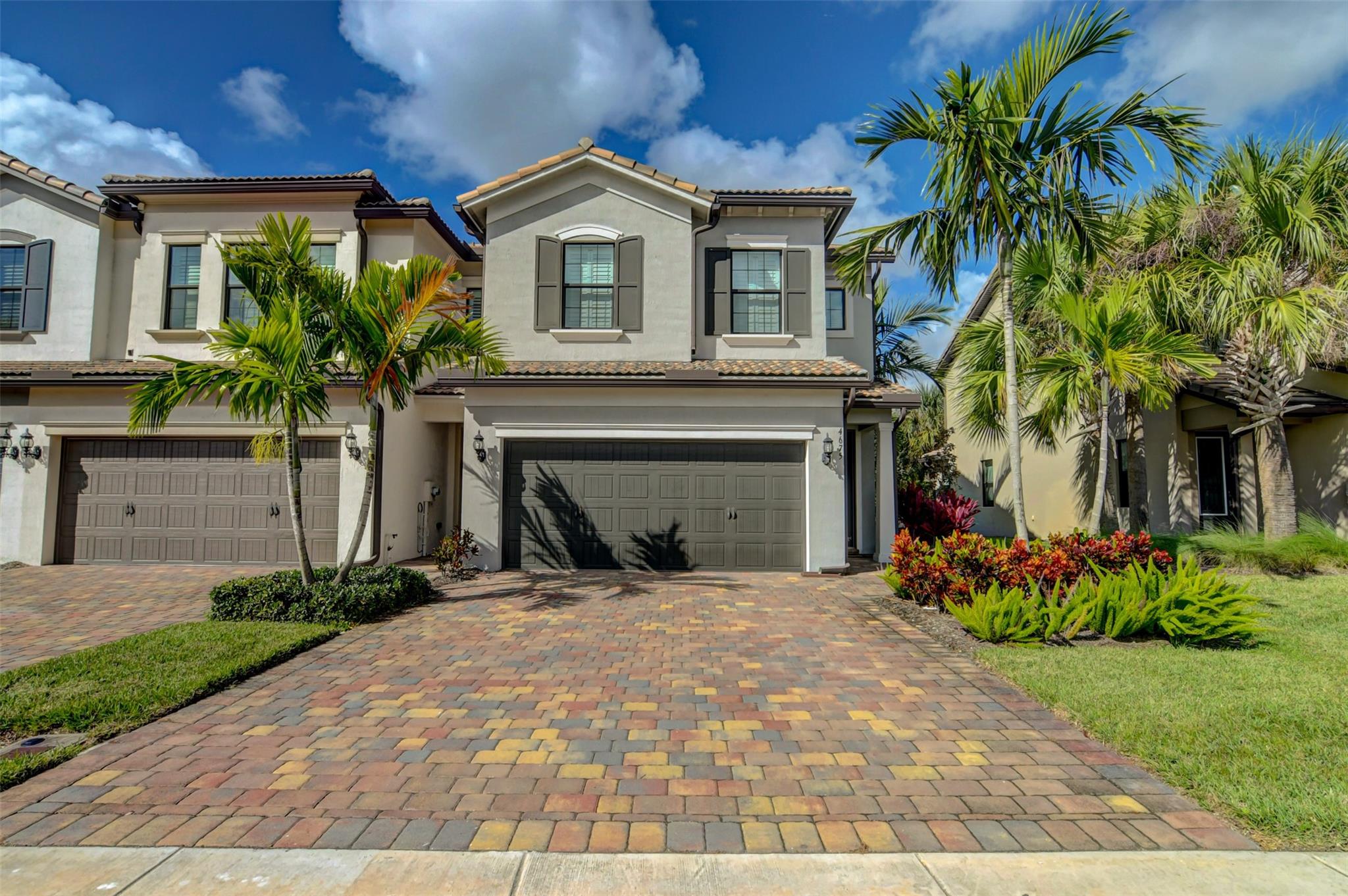 Step Into This Amazing Corner 3-Bedroom, 2.5-Bath Townhome Located In The Fields, The Highly-Desirable Community of Lake Worth. Built in 2019, Spacious Open Floor Plan, Abundant With Natural Light, Creates A Bright & Inviting Atmosphere From The Moment You Walk In. The Huge Island Kitchen Is An Entertainer’s Dream, Featuring White Cabinetry, Quartz Countertops, & Plantation Shutters. Gorgeous Wood Plank Porcelain Tile Flows Throughout The First Floor & Laminate Floors Upstairs. Three Spacious Bedrooms & A Convenient Laundry Room Upstairs. Enjoy The Outdoors With A Large Patio And Yard, Plus Peace Of Mind With Impact Windows. The Fields Offers Resort-Style Living With State-Of-The-Art Fitness Centers, Tennis Courts, Sparkling Pools, A Beautiful Clubhouse, & So Much More.