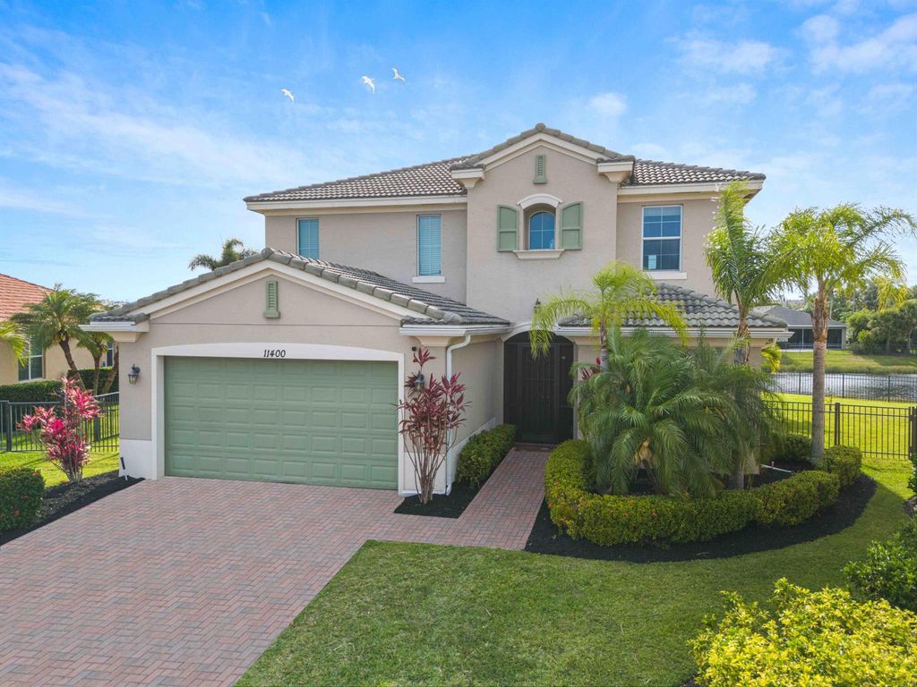 Photo of 11400 SW Reston Court, Port Saint Lucie, FL 34987 (MLS # R11084359)