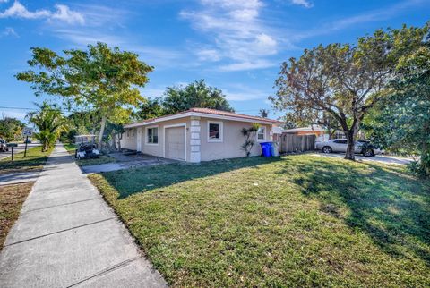 A home in Pompano Beach