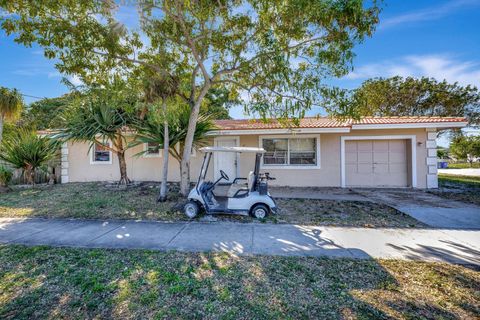 A home in Pompano Beach