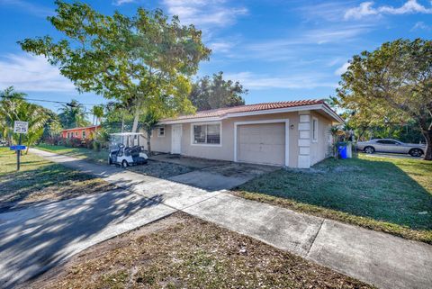 A home in Pompano Beach