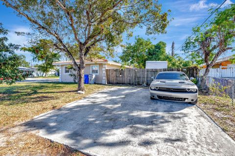 A home in Pompano Beach