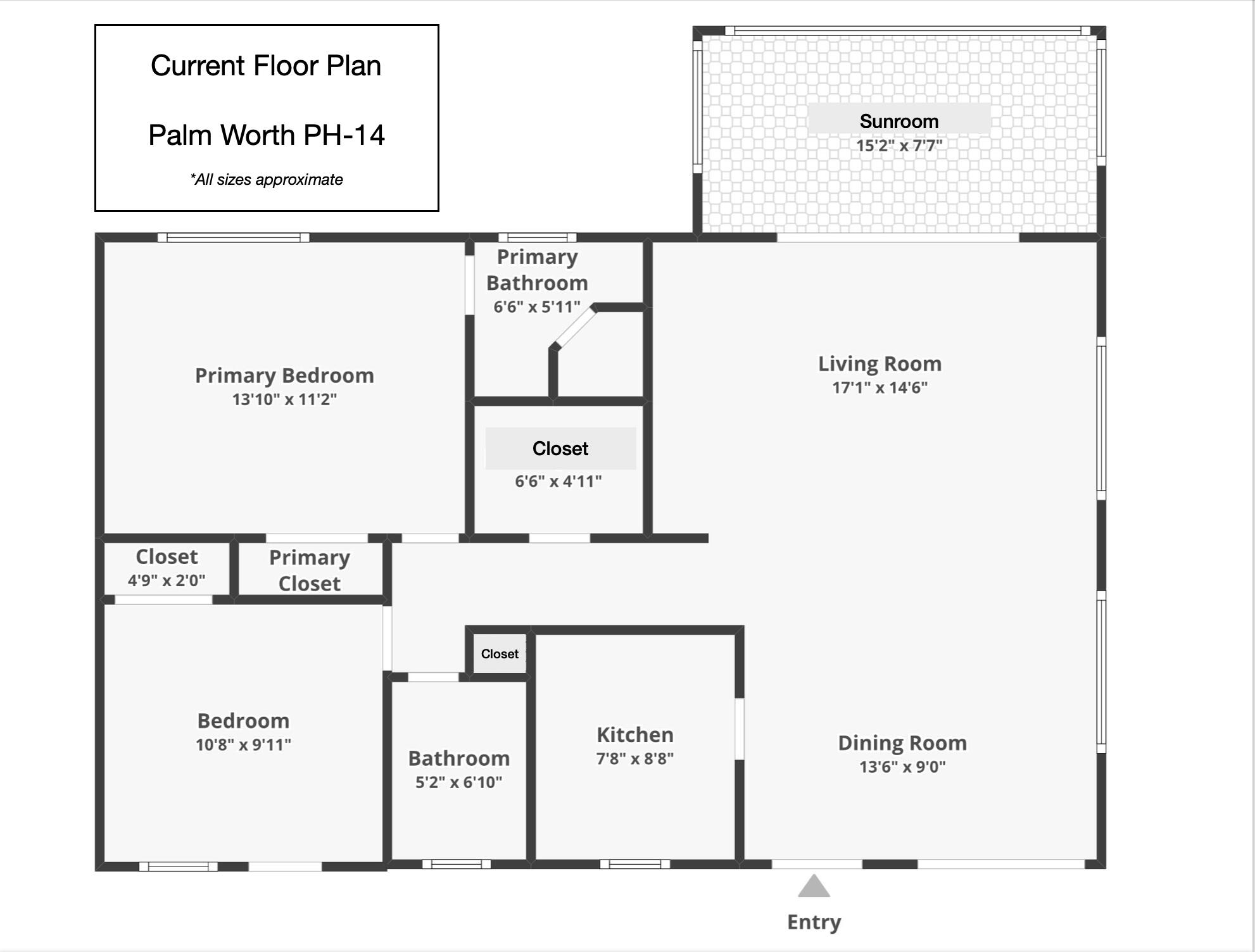 PALM WORTH INC - Residential