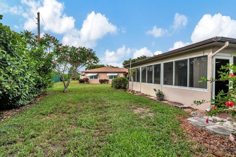 A home in Delray Beach