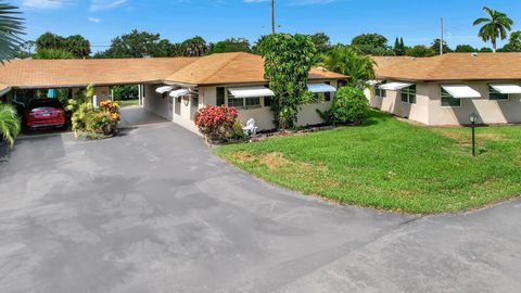 A home in Delray Beach