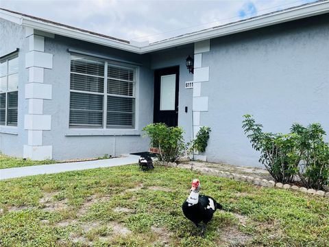 6111 Rainbow Circle Greenacres FL 33463