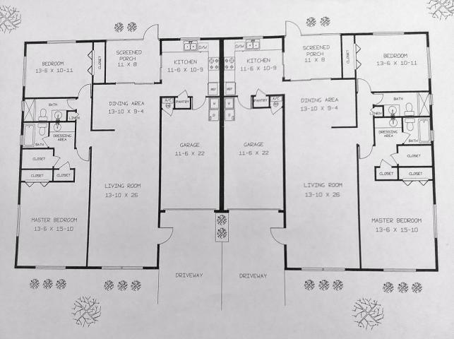 BENT TREE VILLAS WEST CONDO - Residential Lease