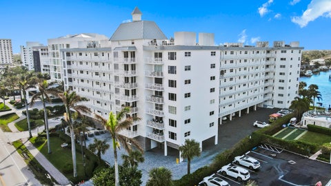 Tiny photo for 3114 S Ocean Boulevard #606, Highland Beach, FL 33487 (MLS # B26071104)