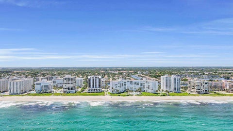 Tiny photo for 3114 S Ocean Boulevard #606, Highland Beach, FL 33487 (MLS # B26071104)