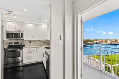 Tiny photo for 3114 S Ocean Boulevard #606, Highland Beach, FL 33487 (MLS # B26071104)