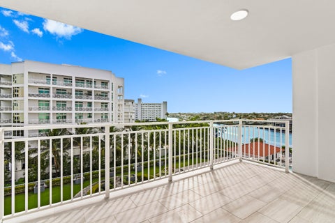 Tiny photo for 3114 S Ocean Boulevard #606, Highland Beach, FL 33487 (MLS # B26071104)