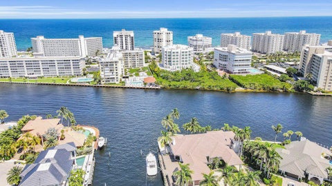 Tiny photo for 3114 S Ocean Boulevard #606, Highland Beach, FL 33487 (MLS # B26071104)