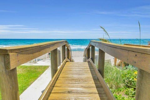 Tiny photo for 3114 S Ocean Boulevard #606, Highland Beach, FL 33487 (MLS # B26071104)