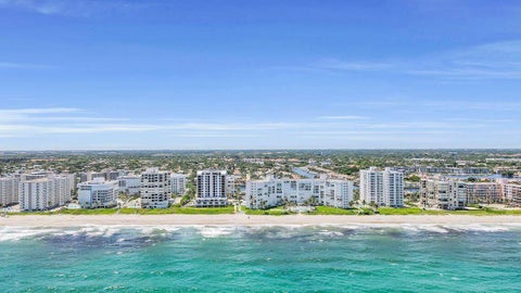 Tiny photo for 3114 S Ocean Boulevard #606, Highland Beach, FL 33487 (MLS # B26071104)